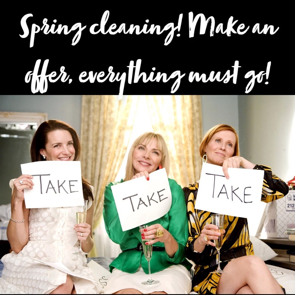 💓SPRING CLEANING SALE💓